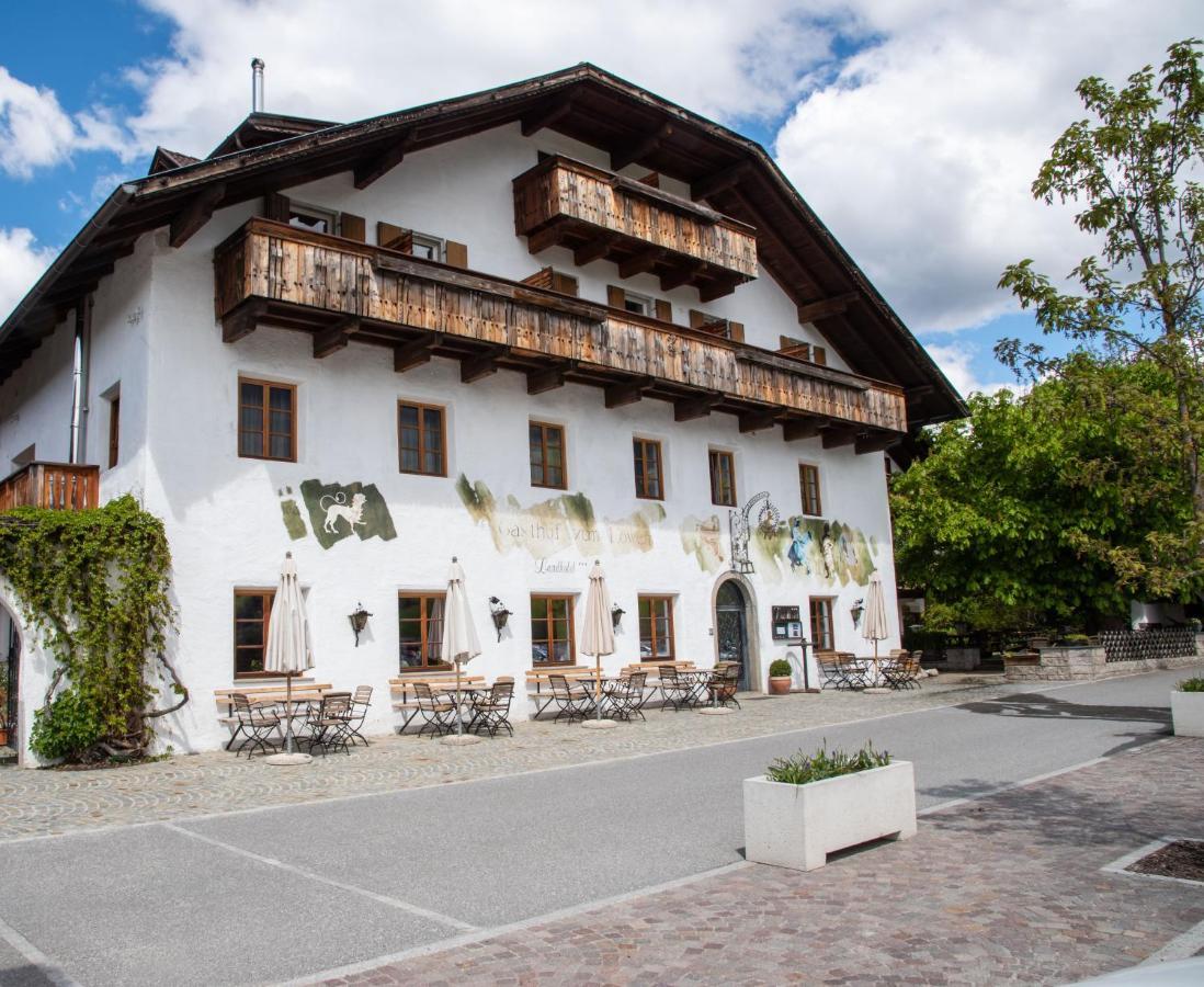 Landhotel Gasthof Zum Loewen Rodengo Exteriör bild