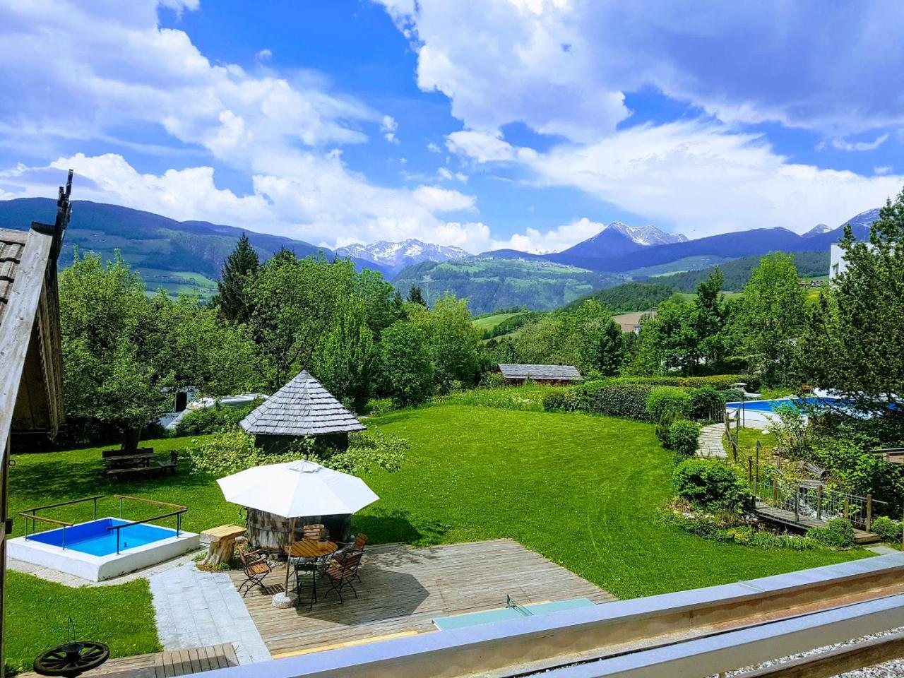 Landhotel Gasthof Zum Loewen Rodengo Exteriör bild