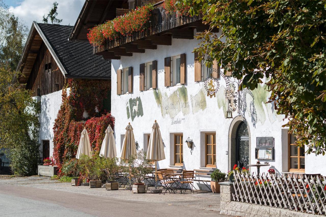 Landhotel Gasthof Zum Loewen Rodengo Exteriör bild