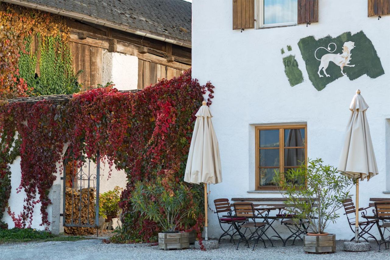 Landhotel Gasthof Zum Loewen Rodengo Exteriör bild